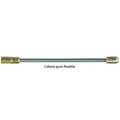 Obrázek Anguila Souprava pro vedení kabelu Flexibilní vodicí hlava Standard 6 mm M5