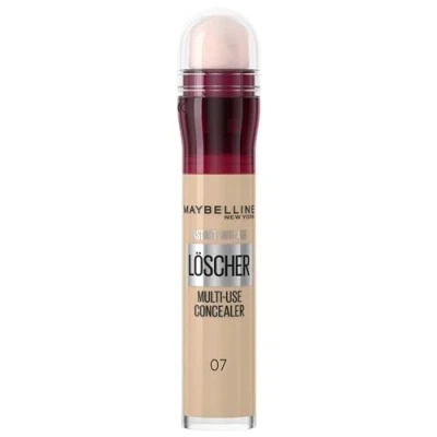 Obrázek Maybelline New York krycí tužka, korektor proti stárnutí efektu, odstraňovač s mikrohasicím aplikátorem, č. 07 písek, 6,8 ml