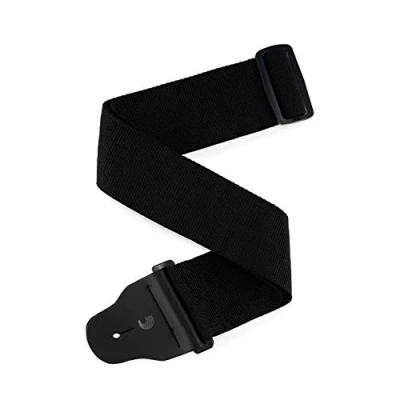 Obrázek Planet Waves 74T000 tkaný pás Wide Guitar/ass Straps Black Délka: 1473 mm Šířka: 74