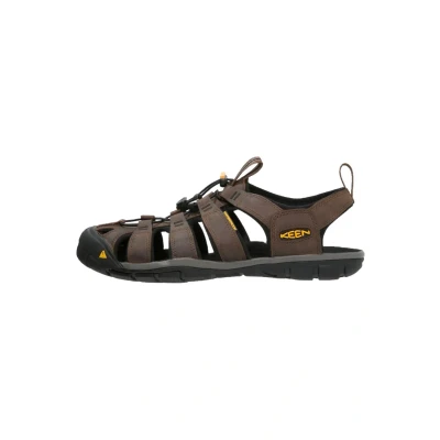 Obrázek Keen Clearwater CNX Chodecké sandály, Muži, Velikost: 45, Dark earth/black boty