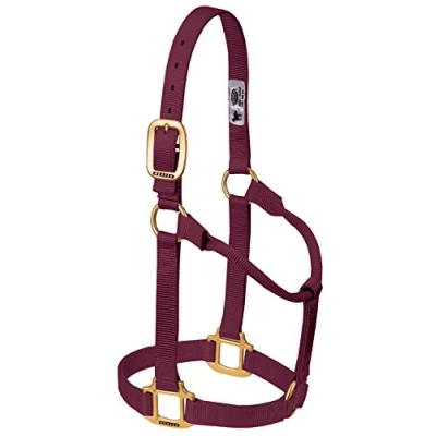 Obrázek Weaver Leather Originální nylonový držák koně, Average, Burgundy