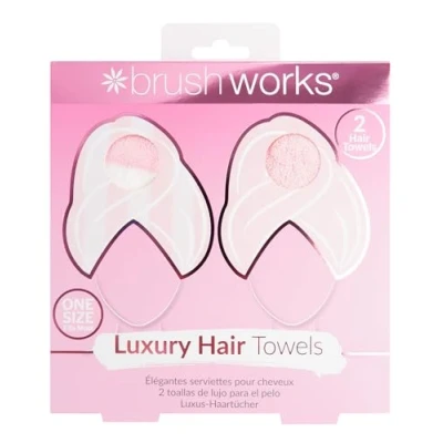 Obrázek Brushworks HD Luxus Hair 2 Handtücher, 100 g