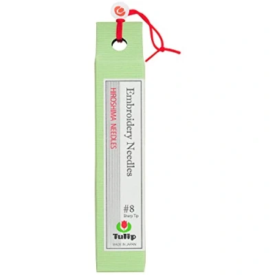 Obrázek Sewline Tulip Sticknadeln, Größe 8, 8 Stück