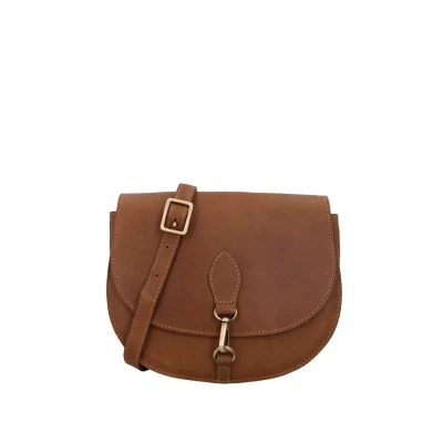Obrázek Gusti Leder Wiebke Taška s příčným popruhem, Velikost: One Size, Brown