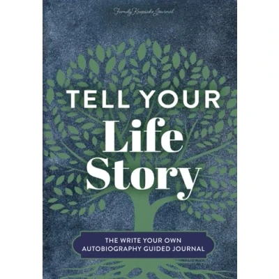 Obrázek Tell Your Life Story: The Write Own Autobiography Guided Journal