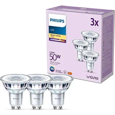 Obrázek LEDClassic 50W GU10 WW 36D ND 3CT/8 AM