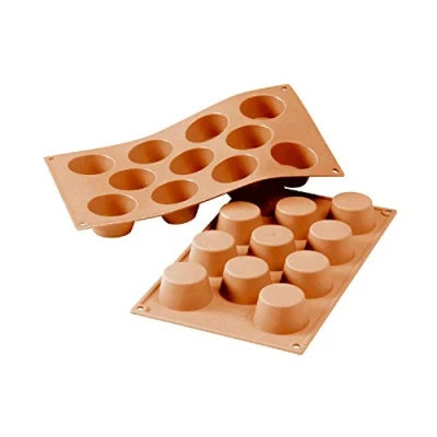Obrázek Silikomart 20.022.00.0060 SF 022 MUFFIN SILICONE MOULD ø51 H 28 MM