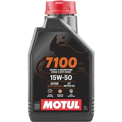 Obrázek Motul 104298 7100 4T, 15 W 50, 1 l