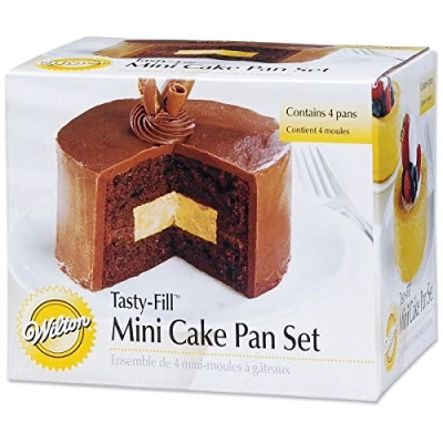 Obrázek Wilton Tasty Fill sada miniaturních koláčů, 4dílná