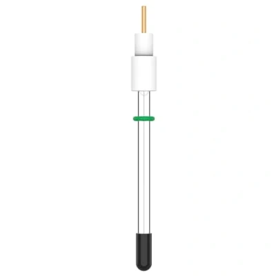 Obrázek stonylab referenční elektroda na chlorid stříbrný, Ag/AgCl, délka 6 x 65 mm, neutrální pro většinu elektrolyzových článků