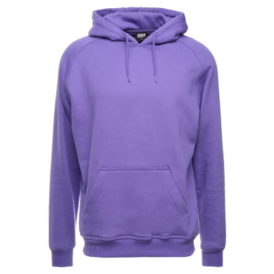 Obrázek Urban Classics Blank Hoody Mikina s kapucí, Muži, Velikost: Medium, Ultraviolet
