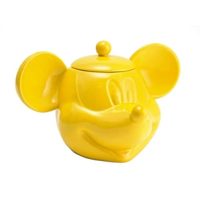 Obrázek Joy Toy 62129 Disney Mickey Mouse 3D dóza na sušenky žlutá 25 x 17 20 cm