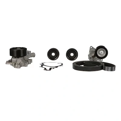 Obrázek GATES MIcro V Kit + vodní čerpadlo KP26PK2260 1
