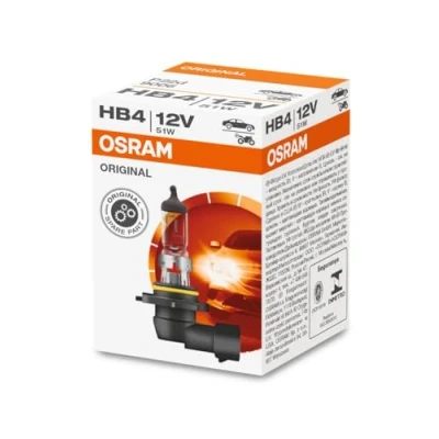 Obrázek Osram SYLVANIA Original HB4, halogenové výbojka světlometu, 9006, 12 V Auto, skládací krabice (1 kus)