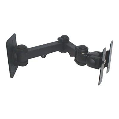 Obrázek LINDY 40765 flexibilní nástěnný držák pro LCD monitory, černý