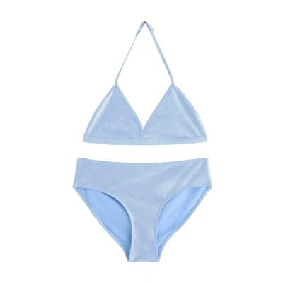 Obrázek Lindex Shimmery SET Bikiny pro děti, Velikost: 134/140, Light blue