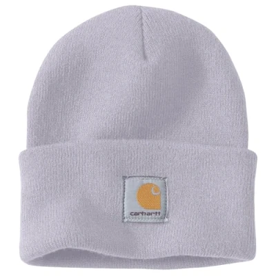 Obrázek Carhartt Unisex pletená čepice s náplety beanie, Lilac Haze