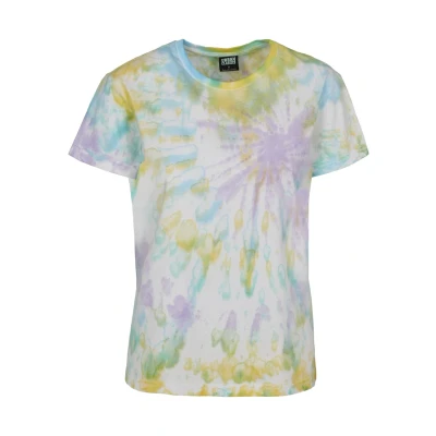 Obrázek Urban Classics Ladies TIE DYE Boyfriend TEE Triko s potiskem, Ženy, Velikost: XS, Pastel