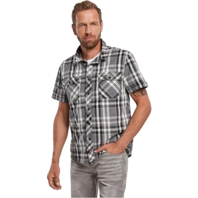 Obrázek Brandit Roadstar Košile, Muži, Velikost: 3XL, Black/charcoal