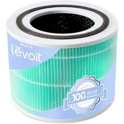 Obrázek LEVOIT Core 300 a 300S náhradní filtr „Toxin“ proti 99,97 % znečištění ovzduší, kouři, výfukovým plynům, H13 HEPA filtr, vysoce účinný s aktivním uhlím předfiltr, pro kuřáky, alergiky