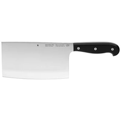 Obrázek Čínský sekáček WMF špičková třída plus délka 30 cm čepele 17 Performance Cut Made in Germany kovaná speciální čepelková ocel bezespárová zanýtovaná rukojeť z plastu