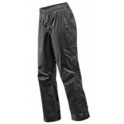 Obrázek VAUDE Dámské kalhoty Women&#039;s Fluid Full zip Pants S/S, černá, 36