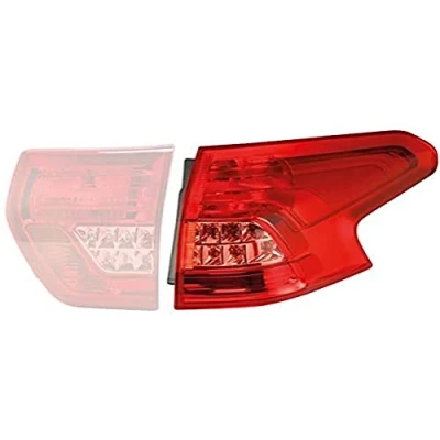 Obrázek HELLA 2SD 354 823 021 zadní světlo žárovka vnější díl pro mj. Citroën C5 III Break (RW_) ECE/CCC pravé
