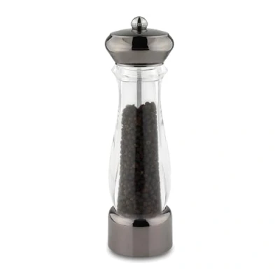 Obrázek Grunwerg PM 821GM Salz oder Pfeffermühle, Keramik, Gunmetal (21cm/8&quot;) 6 cm x 21