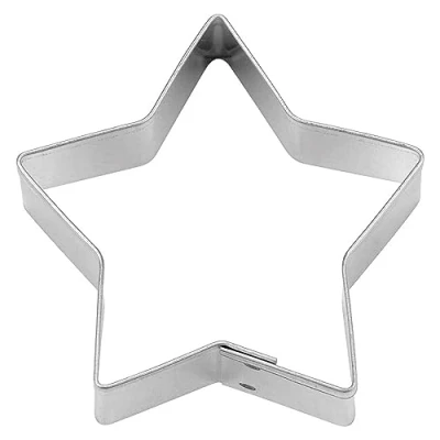 Obrázek Städter Ausstechform Ausstecher, Edelstahl, Silber, 7cm