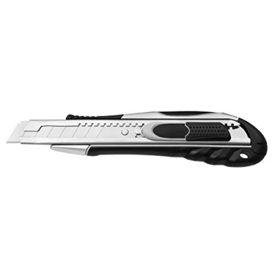 Obrázek Westcott E 84031 00 Duo bezpečnostní sklíčidlo, Safety, čepel s automatickým stahováním čepele a funkcí rastroje, 18 mm