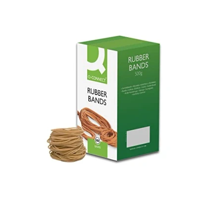 Obrázek Q CONNECT gumové pásky č. 18, 500 g