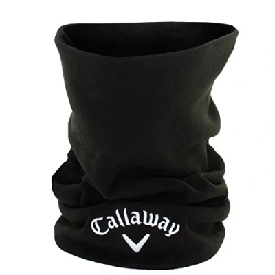 Obrázek Callaway Golf pánská zimní Neck ohřívač Snood, černá, Jednotná velikost
