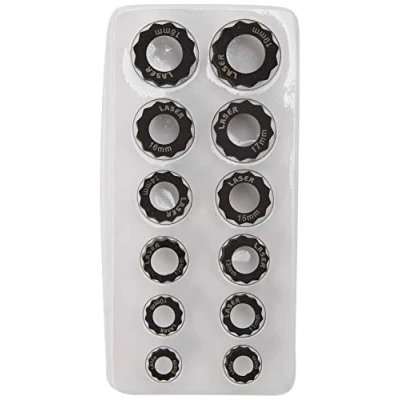 Obrázek Laser 7524 Damaged Nut/Bolt Extractor Set 12pc