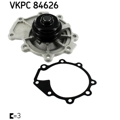 Obrázek SKF Vkpc 84626 vodní čerpadlo