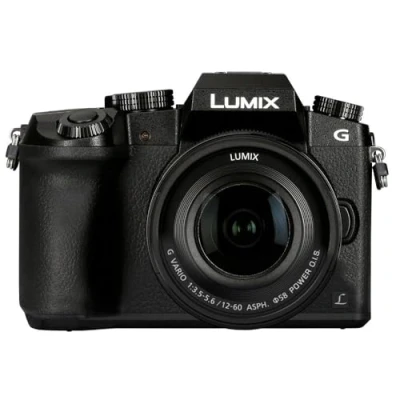 Obrázek Systémový fotoaparát Panasonic DMC Lumix (16 megapixelů, 4K video, 7,5 cm (3&quot;), dotykový displej, Wi Fi)