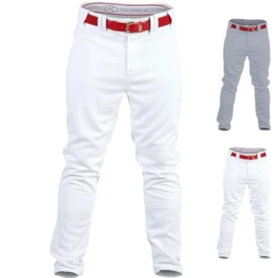 Obrázek Rawlings PRO 150 Series Game/Practice Baseball Pant Adult Piped Full Length