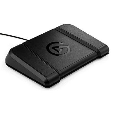 Obrázek Elgato Pedál Stream Deck hands studiový ovladač, 3 makro pedály, spouštění akcí v aplikacích a softwaru jako OBS, Twitch, YouTube další, pro Mac PC, 20GBF9901, černý