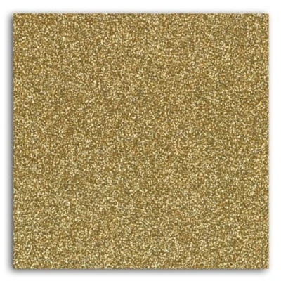 Obrázek DRAEGER PARIS 1886 Mademoiselle Toga meg801 Stoff Glitzer Glitter Gold 21 x 30 0,2 cm
