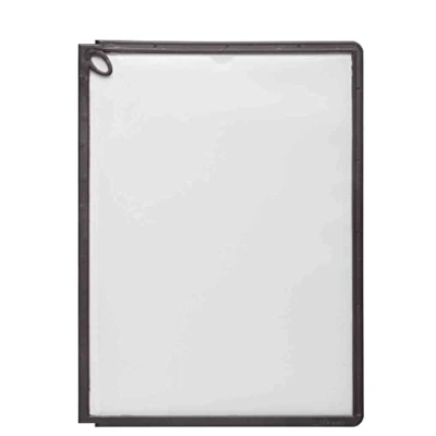 Obrázek Durable Průhledná tabule Sherpa panel A4, 5 kusů, grafitová, 560637