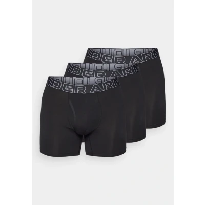 Obrázek Under Armour Underwear Boxers Performance Cotton 3 PACK Boxerky, Muži, Velikost: Medium, Black