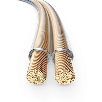 Obrázek PureLink Kabel reproduktoru OFC 2 x 1,50 mm² (0,10 mm), 15,0 m, transparentní