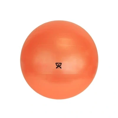 Obrázek CanDo Gymnastický míč tréninkový sedací míč, průměr 55 cm, oranžový
