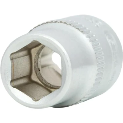 Obrázek KS Tools 3/8&quot; klasický šestihranný nástrčný ořech, 10 mm, na závěsu, ušlechtilá ocel, plast, guma, kov, slitina a měď, jedna velikost