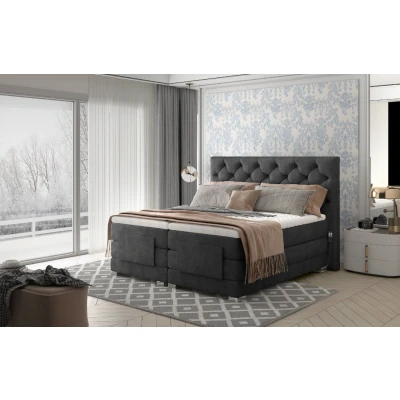Obrázek Boxspring Clover 140x200 Materiál / Dekor: Dora 96