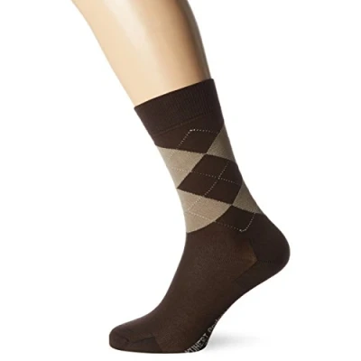 Obrázek Kunert Pánské ponožky Andrew 39 42 Hnědá (Darkbrown 7140)