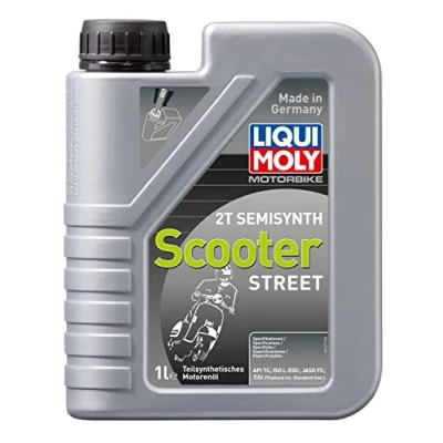 Obrázek LIQUI MOLY Motorbike 2T Semisynth Scooter 1 l Motocykl olej pro 2taktní výr. č.: 1621