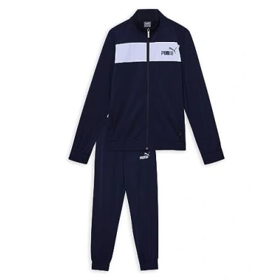 Obrázek Puma SUIT Unisex SET Tepláková souprava pro děti, Velikost: 164, Peacoat