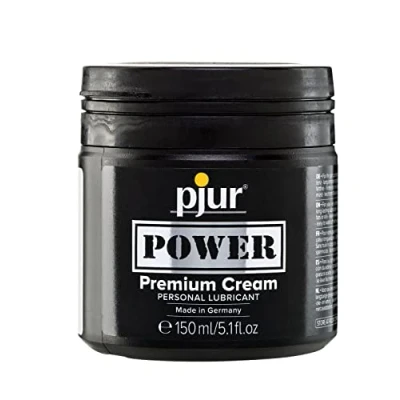 Obrázek pjur POWER Fisting lubrikační gel s krémovou formulací pro extra silný sex vhodný i velké hračky a dilda (150 ml)