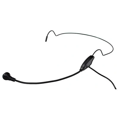 Obrázek Pronomic HS 65 EA Headset univerzální, černá (Back elektret kondenzátor, směrová charakteristika: ledviny, frekvenční rozsah: 50 16. 000 Hz)
