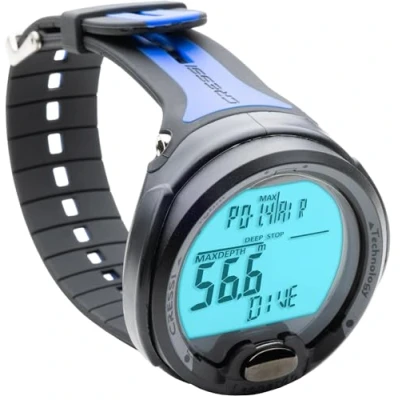 Obrázek Cressi KS770052 Leonardo Dive počítač, černá/modrá